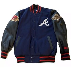 Atlanta Braves MLB World Championship Jacket